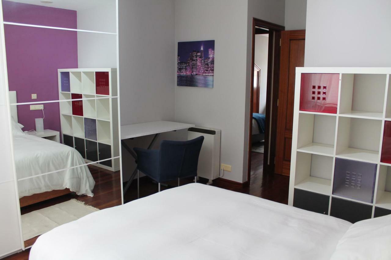 Apartamento Duplex Murgadan Padrón Exterior foto