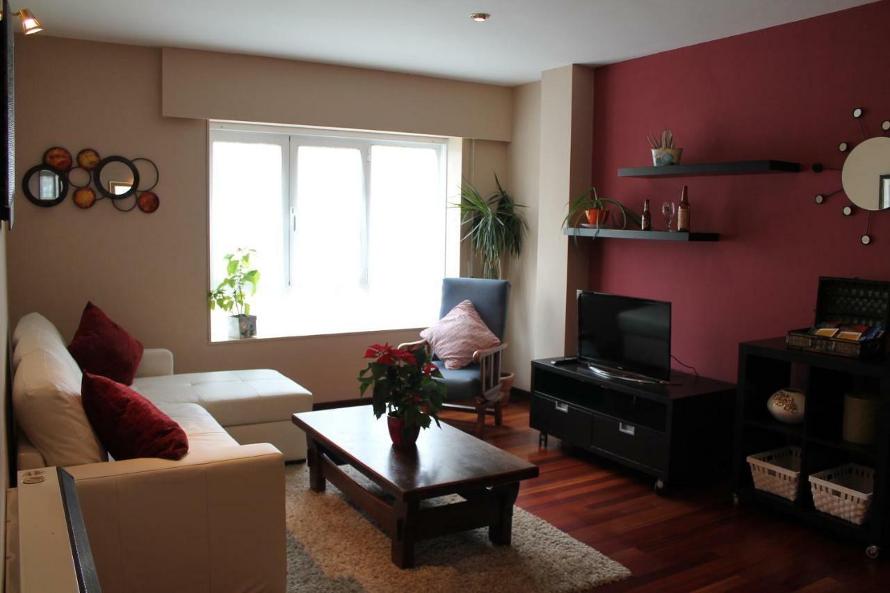 Apartamento Duplex Murgadan Padrón Exterior foto